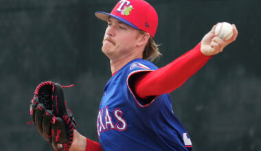 Texas Rangers top 30 prospects: Nos. 21