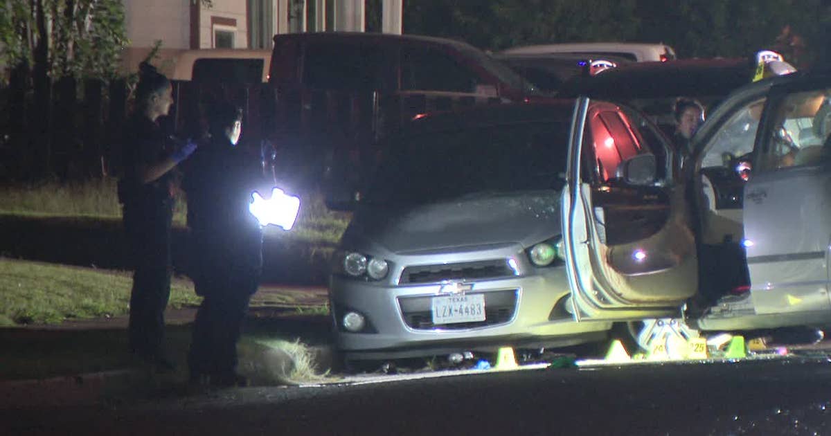 Woman in critical condition after being shot while driving in Dallas