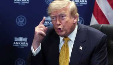 Trump says the U.S. will give license to Ukraine to produce Patriot defense systems