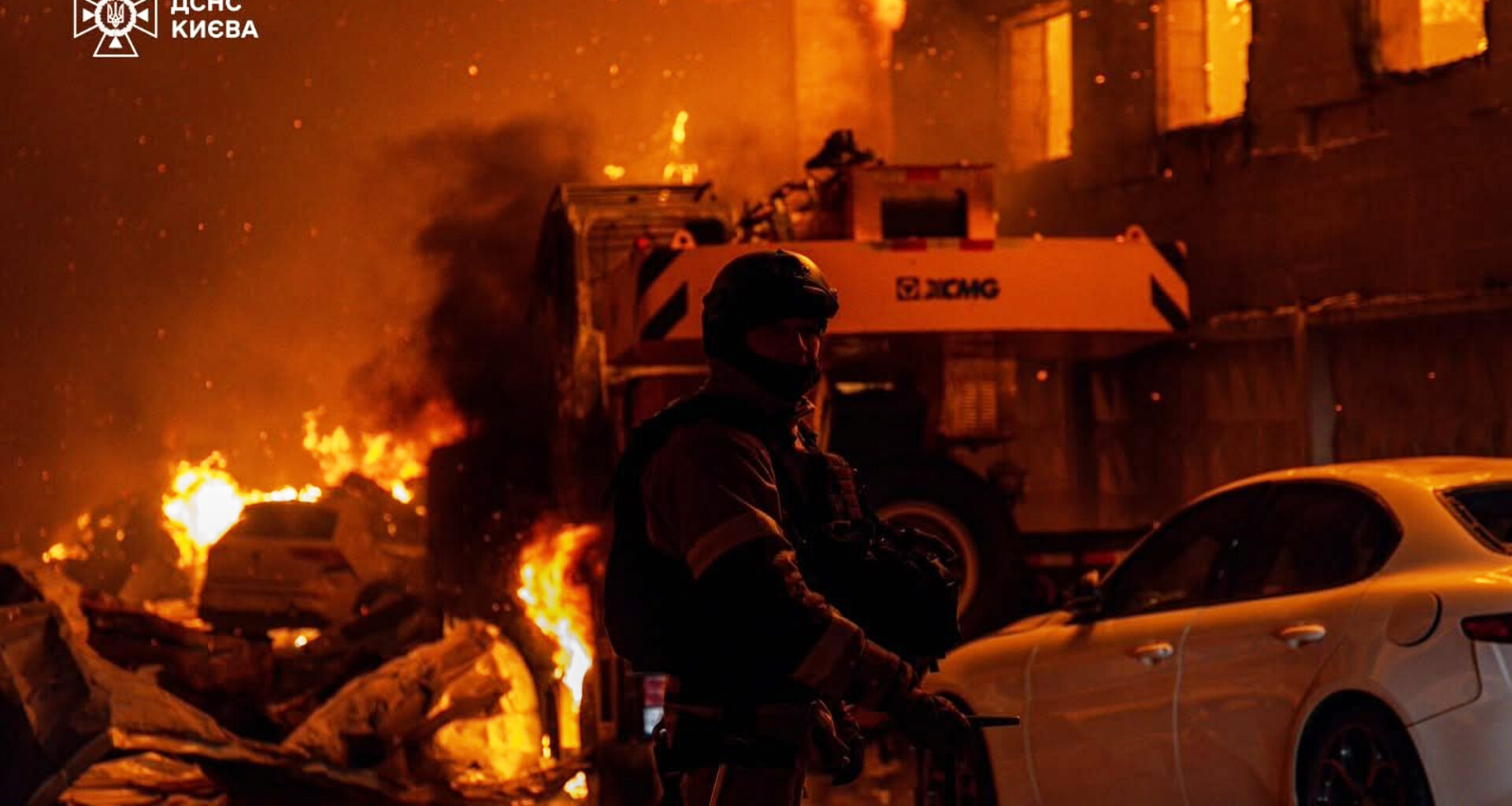 Russian attacks kill 4 across Ukraine, striking Kyiv for second straight day