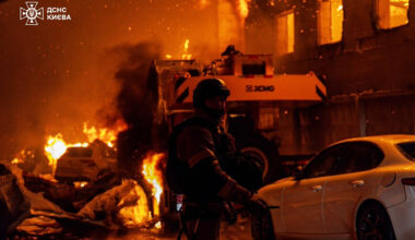 Russian attacks kill 4 across Ukraine, striking Kyiv for second straight day