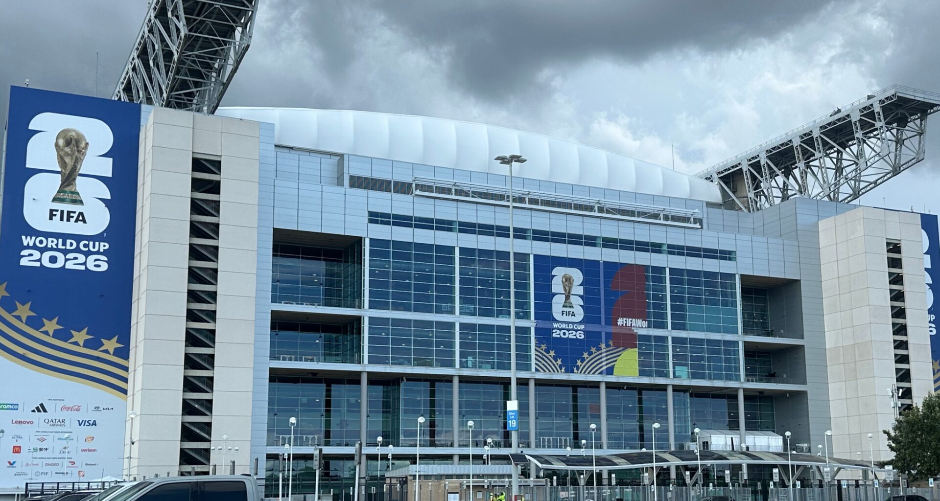 Texans home ditching World Cup signage to become Reliant Stadium