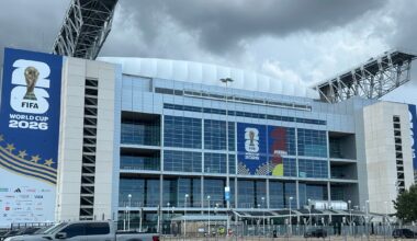 Texans home ditching World Cup signage to become Reliant Stadium