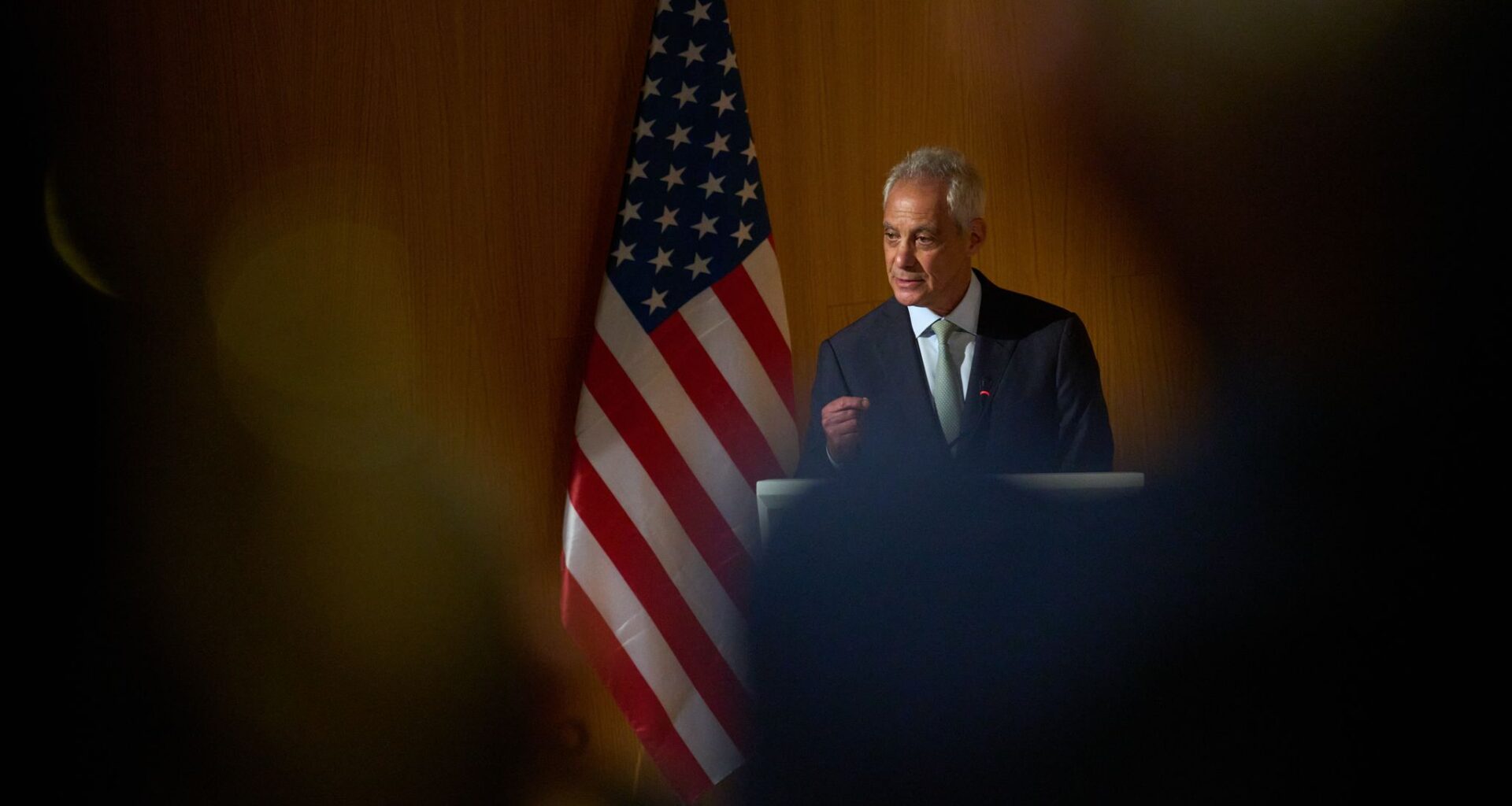 Rahm Emanuel warns that Israel has become a 'territorial pariah' in a blistering speech