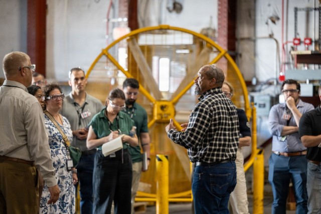 OIB site visit at CCAD