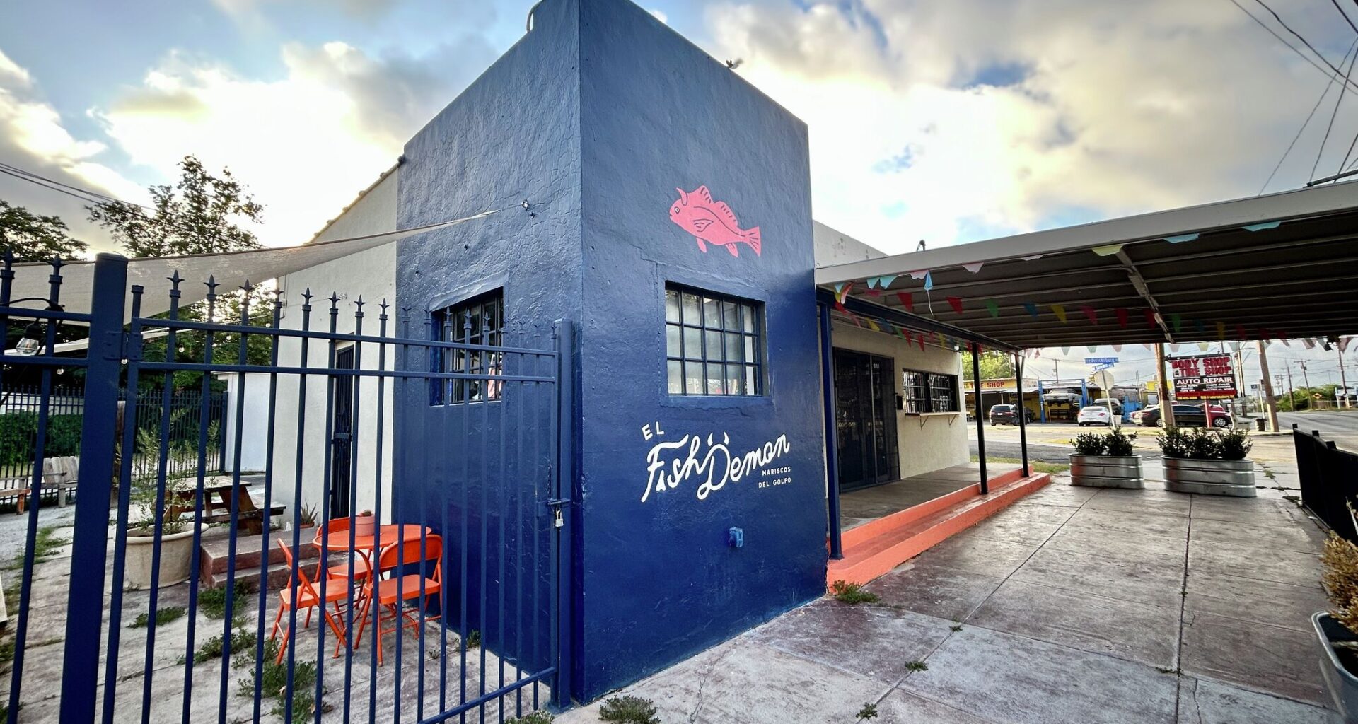 El Fish Demon is now closed. 