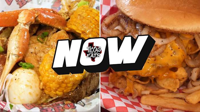 Texas Eats NOW: Classic West Side Burgers and Beautiful Backroads BBQ