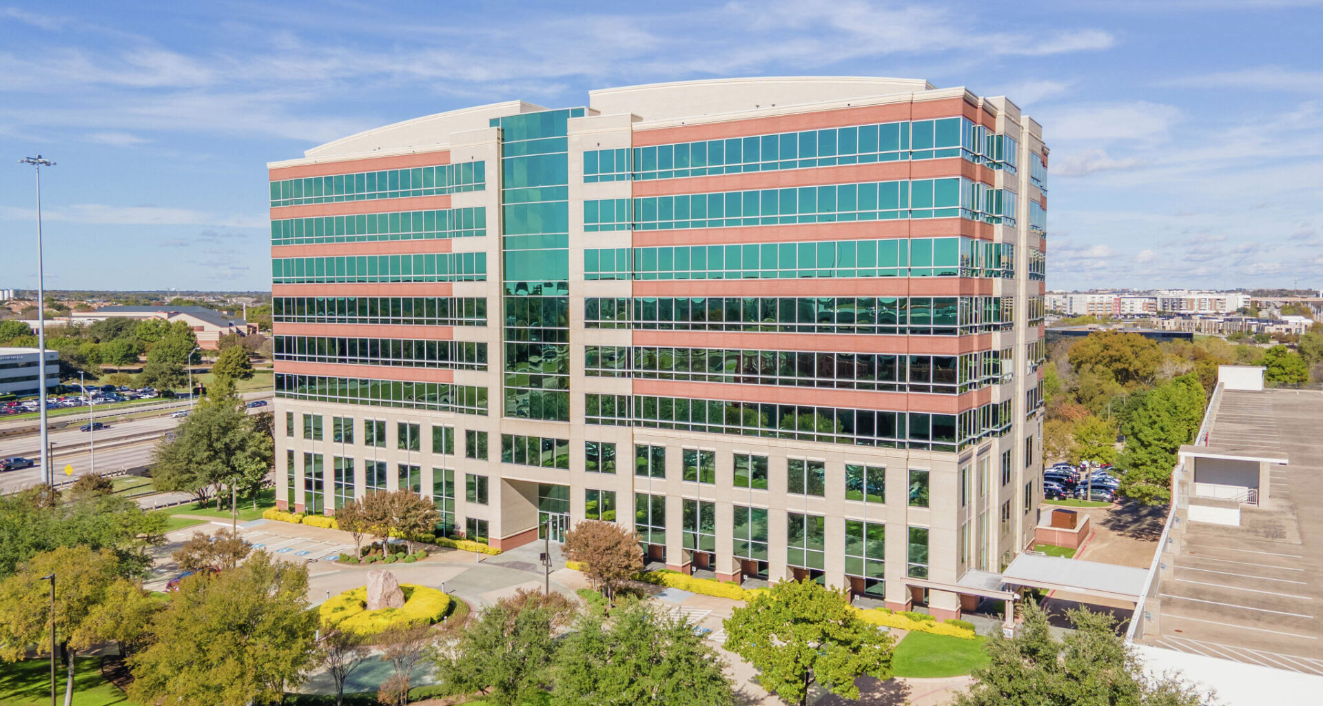 Addison-based Harkinson Investment Corp. acquired Tower 2600, a nine-story, 229,307-square-foot Class A office building at 2600 N. Central Expressway. 
