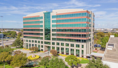 Addison-based Harkinson Investment Corp. acquired Tower 2600, a nine-story, 229,307-square-foot Class A office building at 2600 N. Central Expressway. 