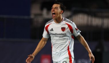 FC Dallas' Petar Musa named to 2026 MLS All-Star team