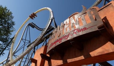 Record-Breaking Tormenta Rampaging Run Opens at Six Flags Over Texas