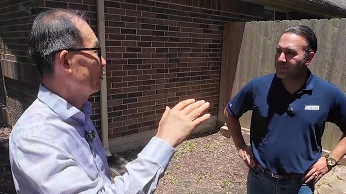 West Houston man says he's been paying someone else's electric bill for years