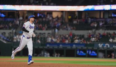 Trout homers in return from IL, Adell hits 2 HRs as Angels beat Rangers 13-1