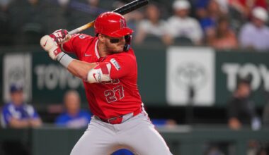 Trout homers in his return for the Angels from a hamstring strain after a 17-game absence