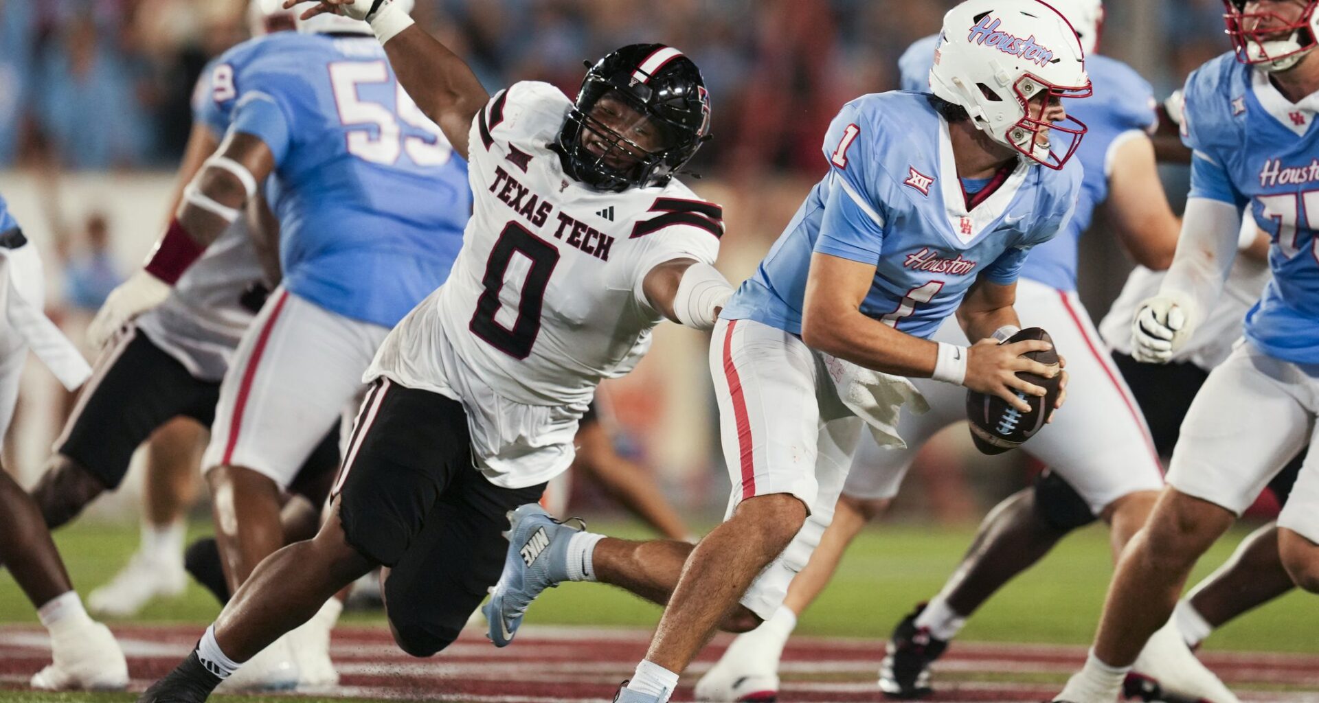 UH football: Cougars get early test with Week 3 visit to Texas Tech