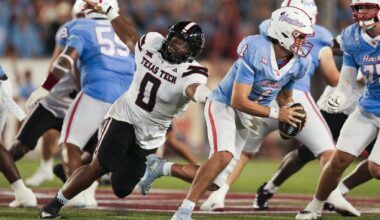 UH football: Cougars get early test with Week 3 visit to Texas Tech