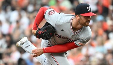 Foster Griffin and the Nationals offer sharp baseball betting value in Houston Astros series finale