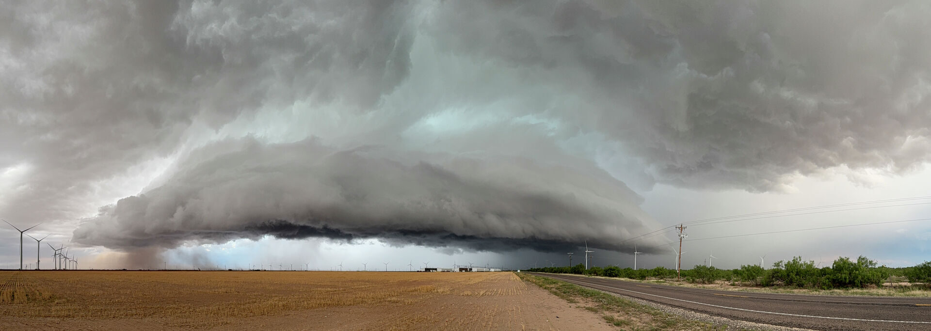 Large hail, damaging winds could hit Texas Panhandle