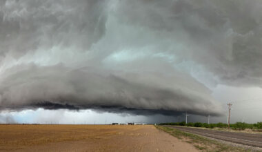 Large hail, damaging winds could hit Texas Panhandle