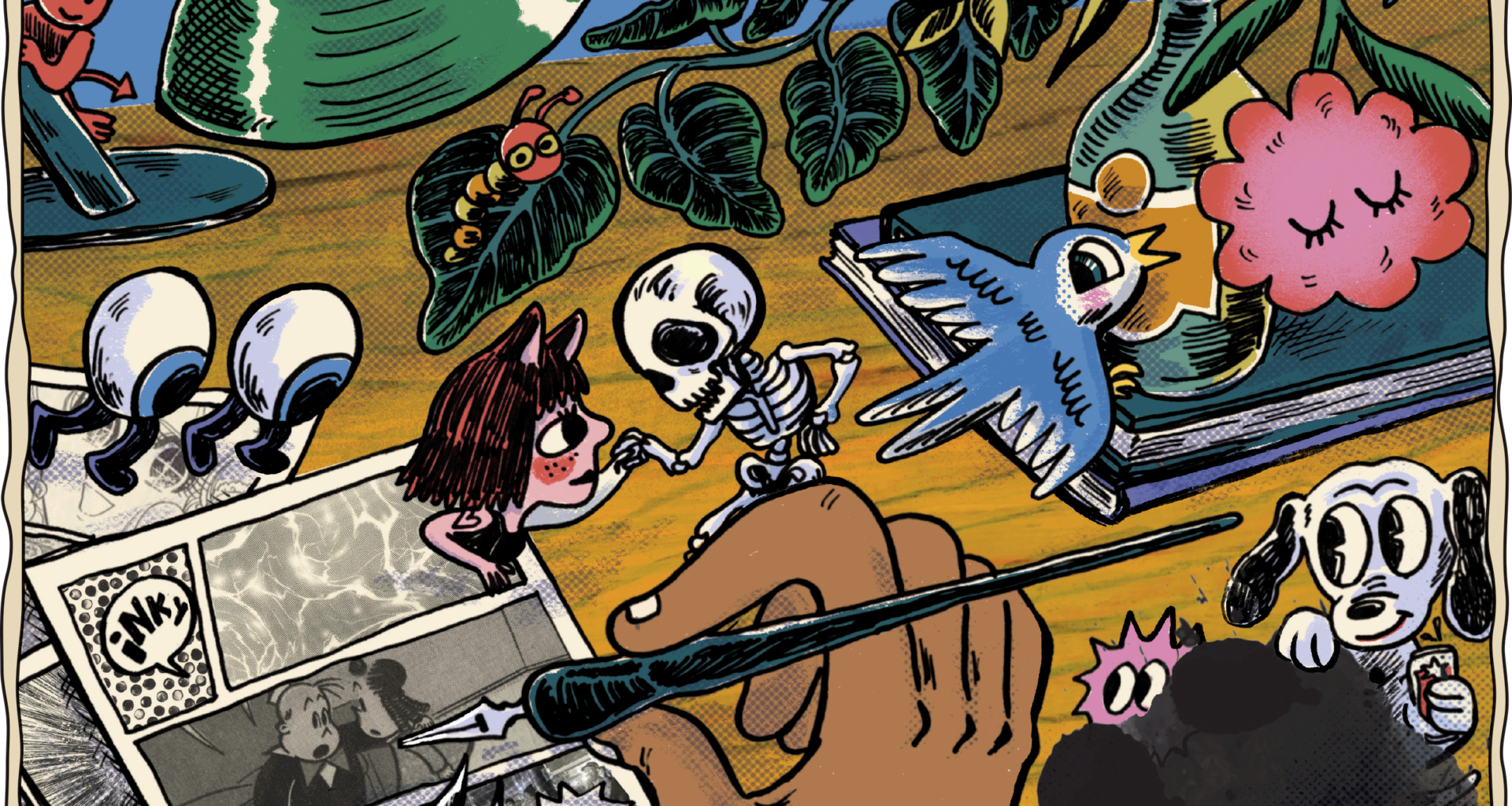 Austin Comic Books Come to Life at Inky Eyes  • The Austin Chronicle