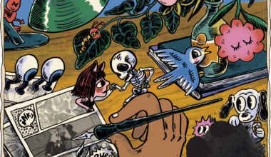 Austin Comic Books Come to Life at Inky Eyes  • The Austin Chronicle