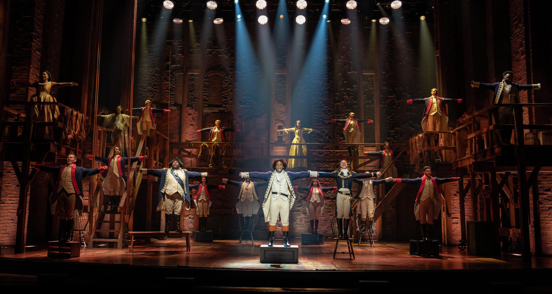Lin-Manuel Miranda's hit musical Hamilton is returning to North Texas