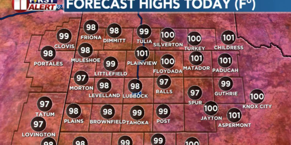 Heat continues Thursday, then better storm chances this weekend