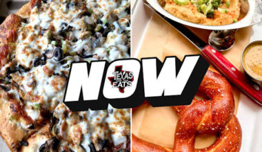 Texas Eats NOW: Creative Pizza, Texas Ice House Classics, and Modern Mexican Flavor