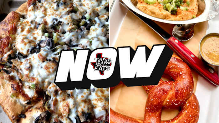 Texas Eats NOW: Creative Pizza, Texas Ice House Classics, and Modern Mexican Flavor