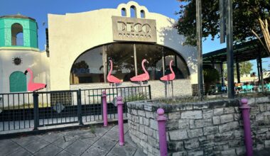 The Deco Pizzeria building has changed concepts quickly in recent years. 