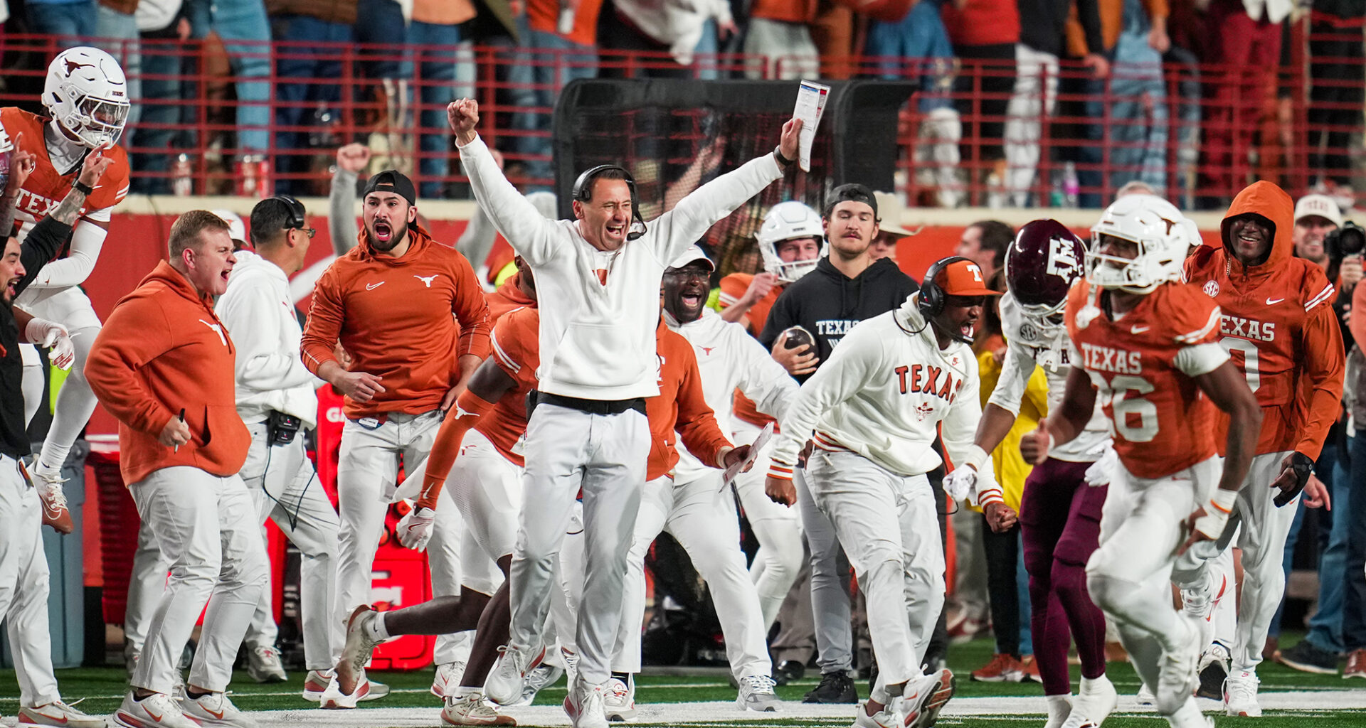 Texas football, Steve Sarkisian, Arch Manning eyeing elusive CFP title