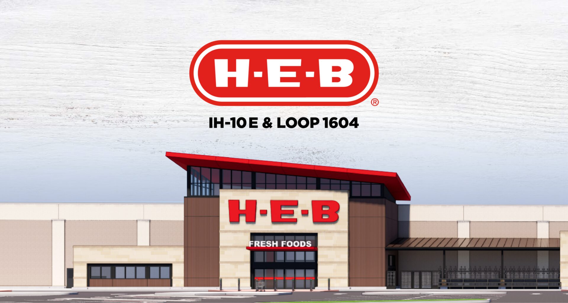 H-E-B quietly reveals new San Antonio store near Loop 1604