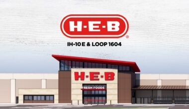 H-E-B quietly reveals new San Antonio store near Loop 1604