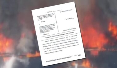 Dallas apartment explosion: Lawsuit filed on behalf of mother and son killed in blast
