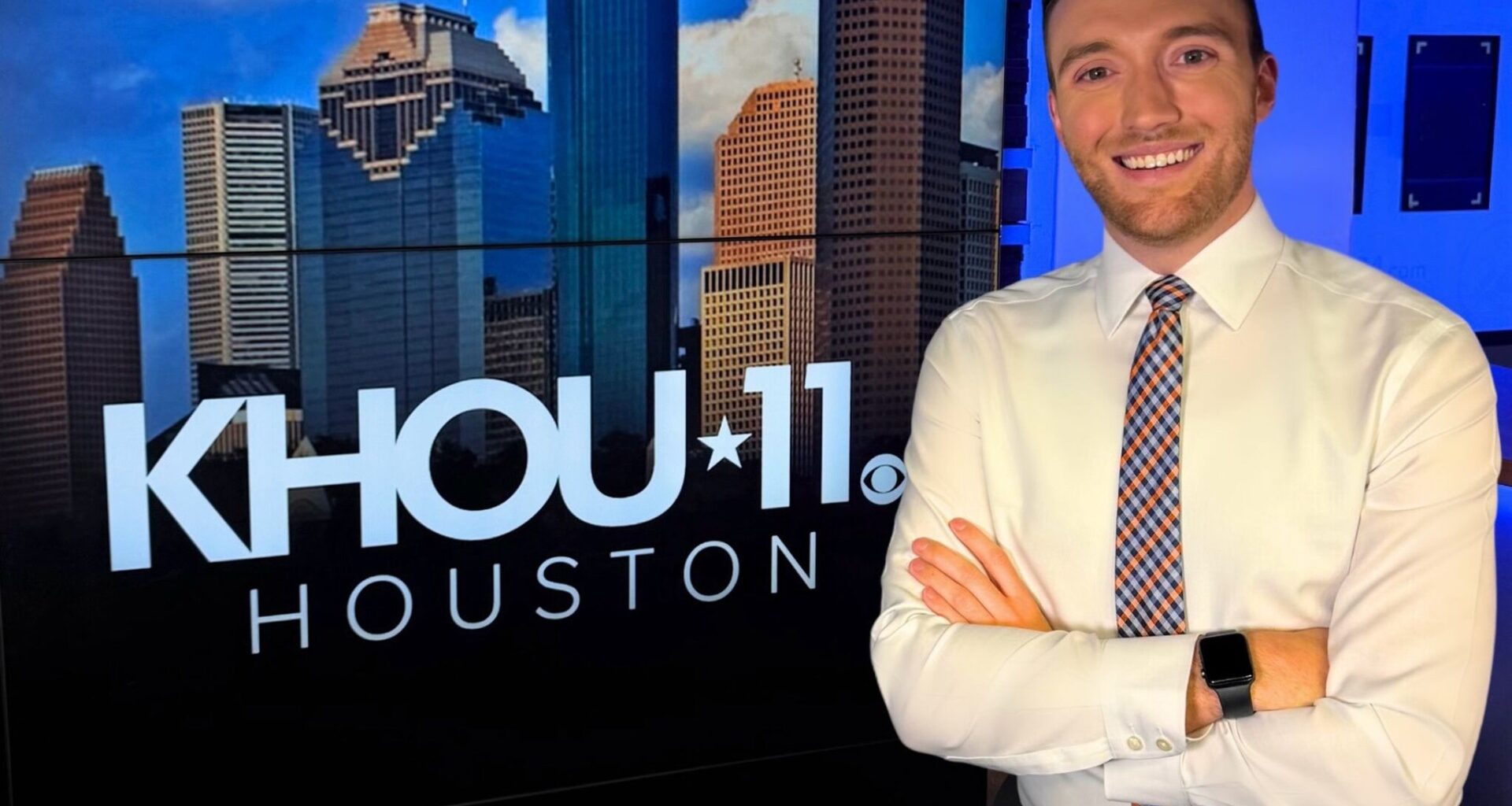 Trevor Birchett joins KHOU 11 weather team in Houston
