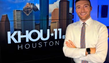Trevor Birchett joins KHOU 11 weather team in Houston