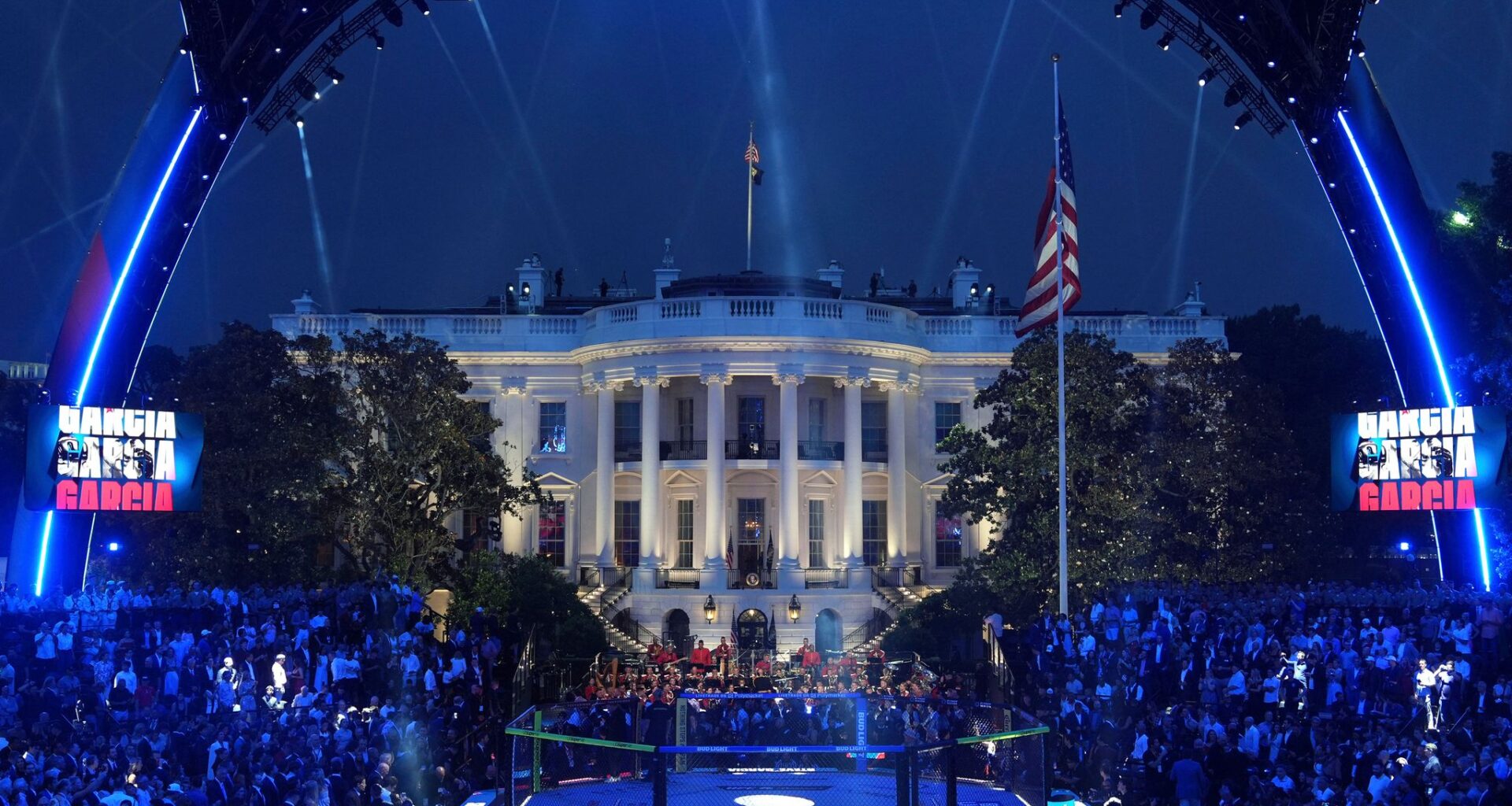8 men indicted in planned drone and sniper attack on White House UFC cage-fighting show