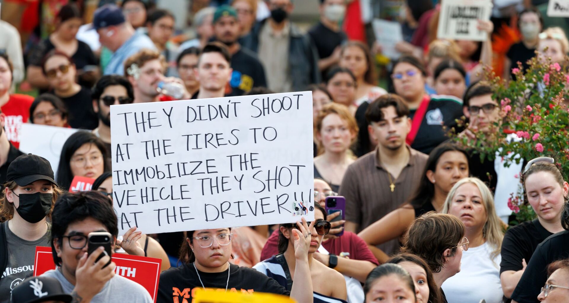 Federal agents at scene of ICE shooting in Houston didn't have body cameras, DHS says