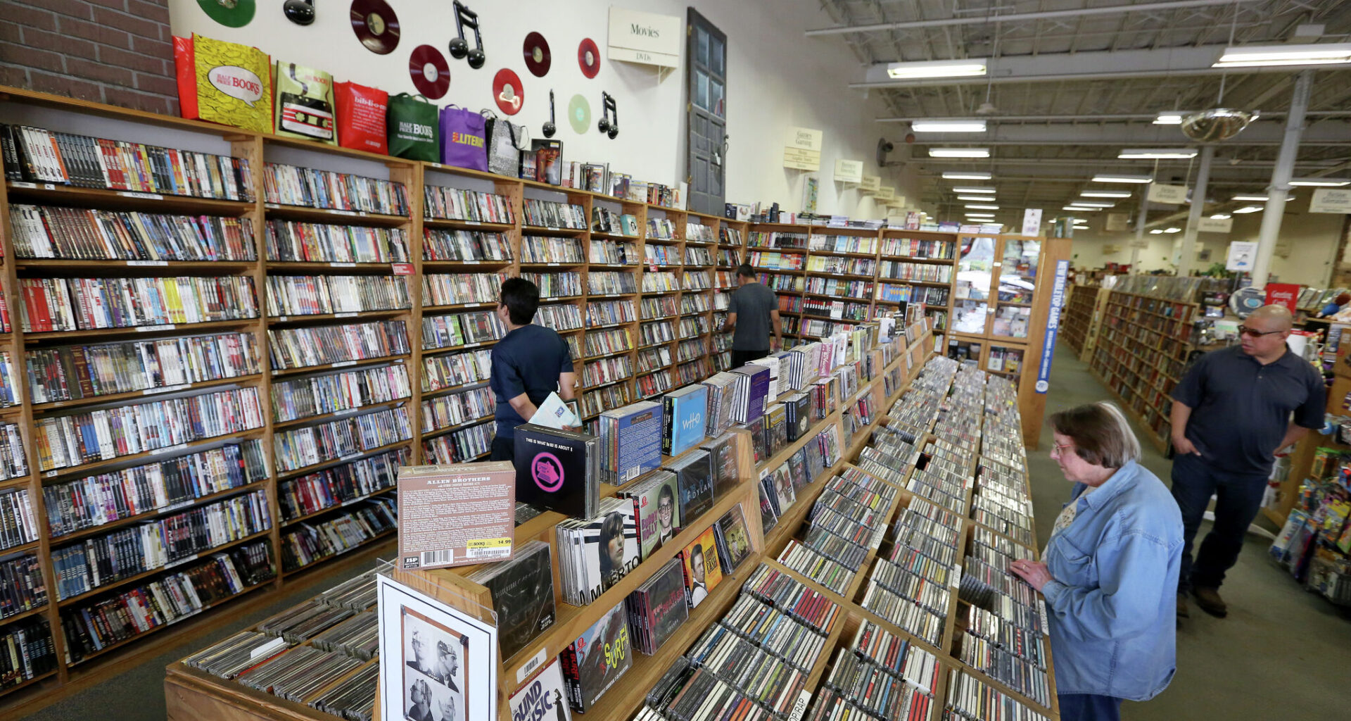 Half Price Books president talks new Houston store, strategy