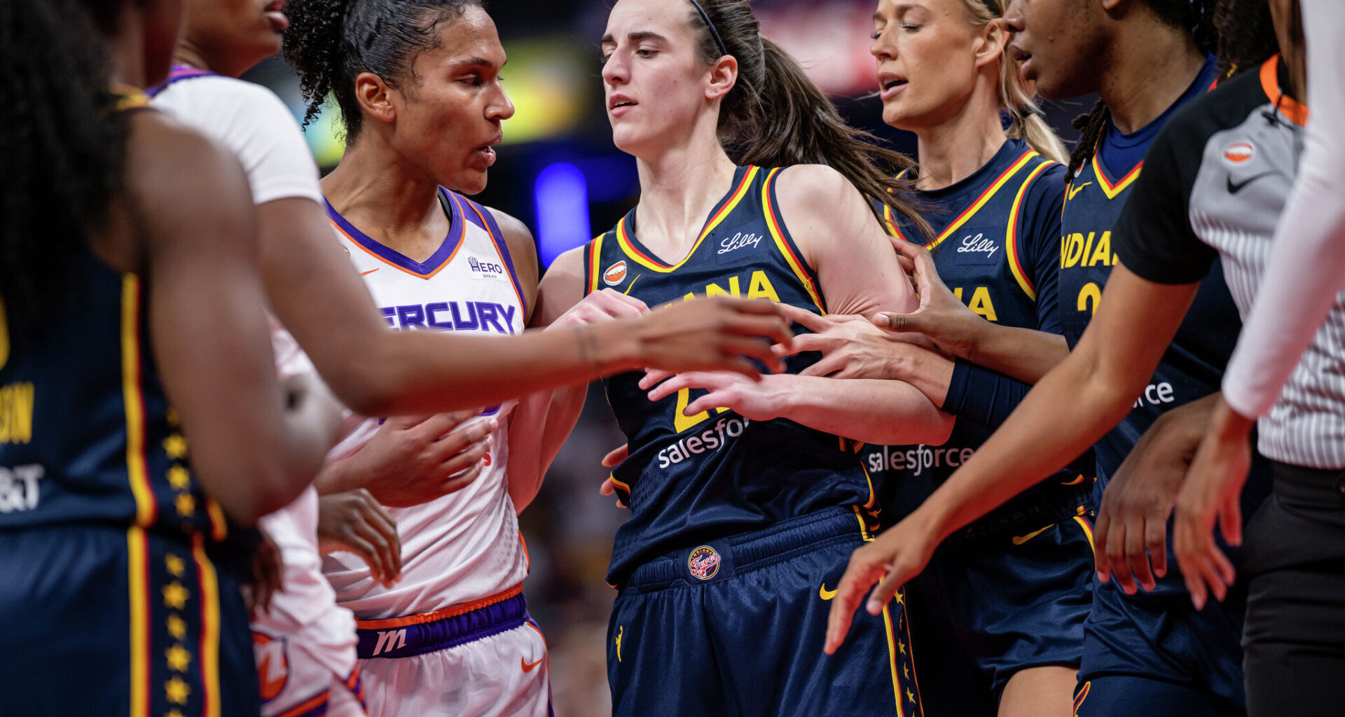 Texas congressman thinks Caitlin Clark fouls are 'racially motivated'