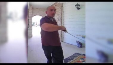 New surveillance video shows moments before BCSO deputy shoots man holding knives