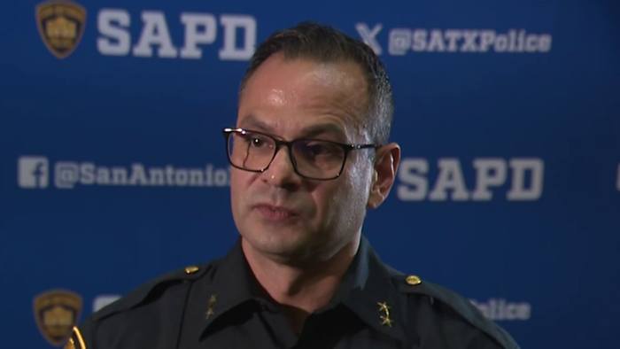 Acting SAPD chief eyes permanent job but says focus is on being 'stable, steady leader'