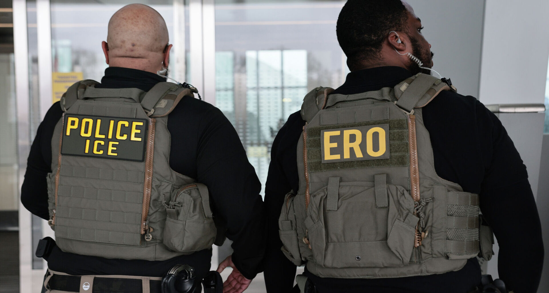 DHS confirms ICE agents weren't wearing body cameras in Houston