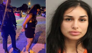 Texas mother charged after leaving baby, young children home alone for hours