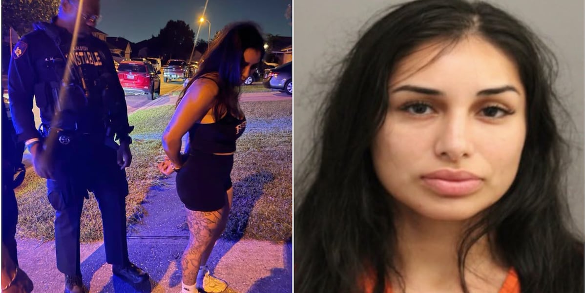 Texas mother charged after leaving baby, young children home alone for hours