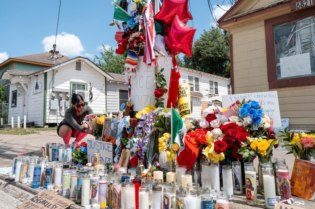 Man Fatally Shot By ICE In Texas Was Not The Target Of Immigration Operation
