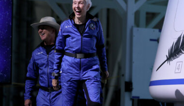 Wally Funk, a Texas aviation pioneer, dies at 87