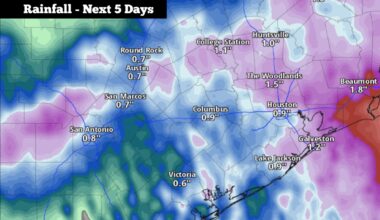 South Texas faces a weekend storm threat. Here’s what to know.