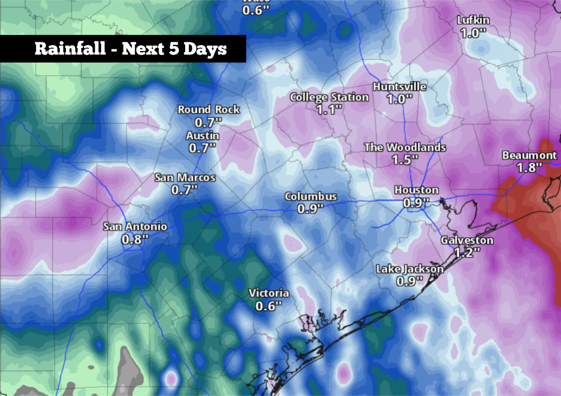 South Texas faces a weekend storm threat. Here’s what to know.
