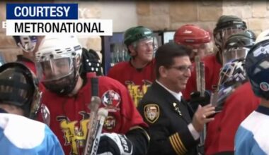 Houston’s Guns N’ Hoses charity hockey game returns as supporters fight to save Memorial City ice rink